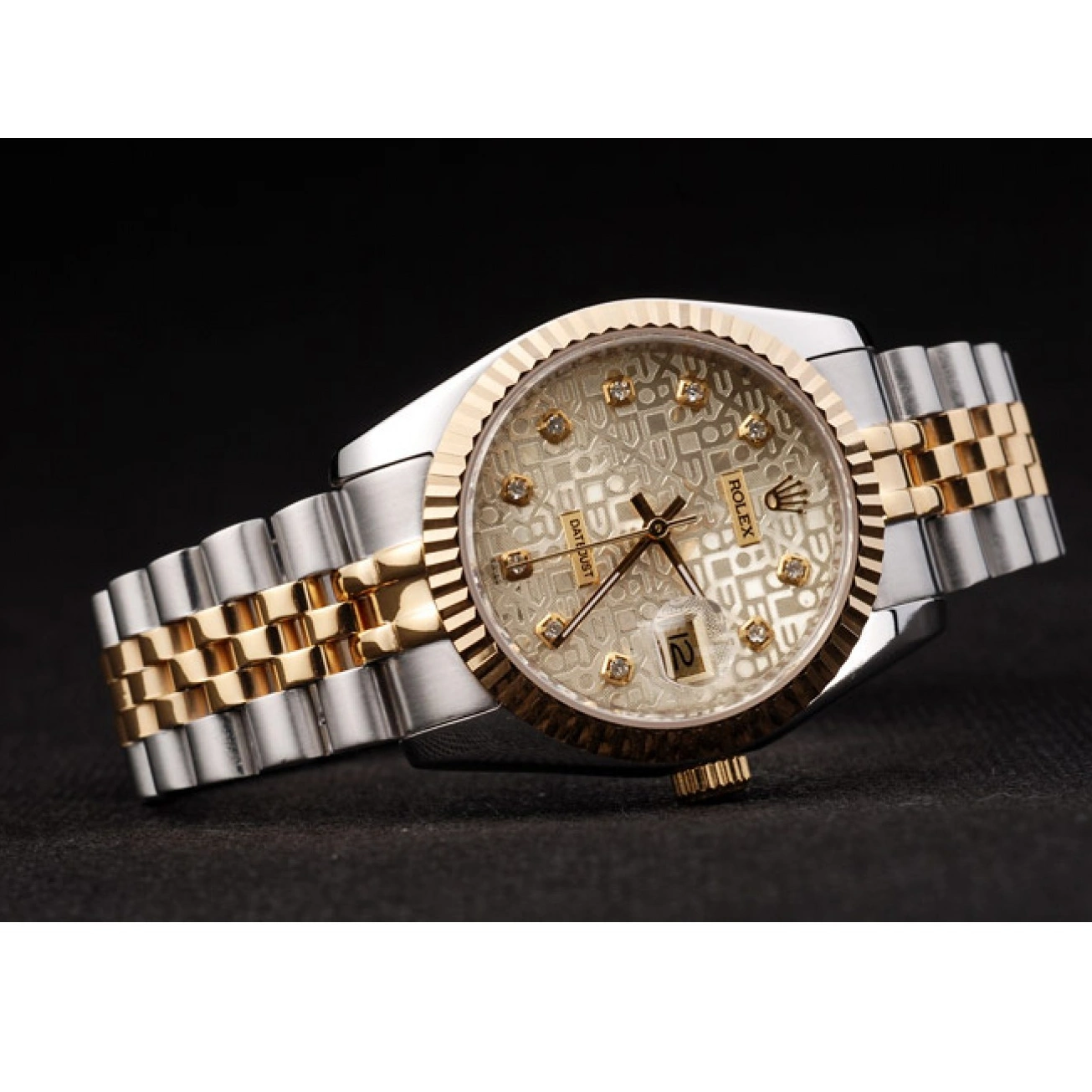 Datejust Swiss Mechanism-srl17 Rolex 1016